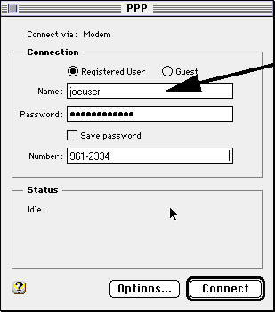 PPP (Remote Access) Control Panel